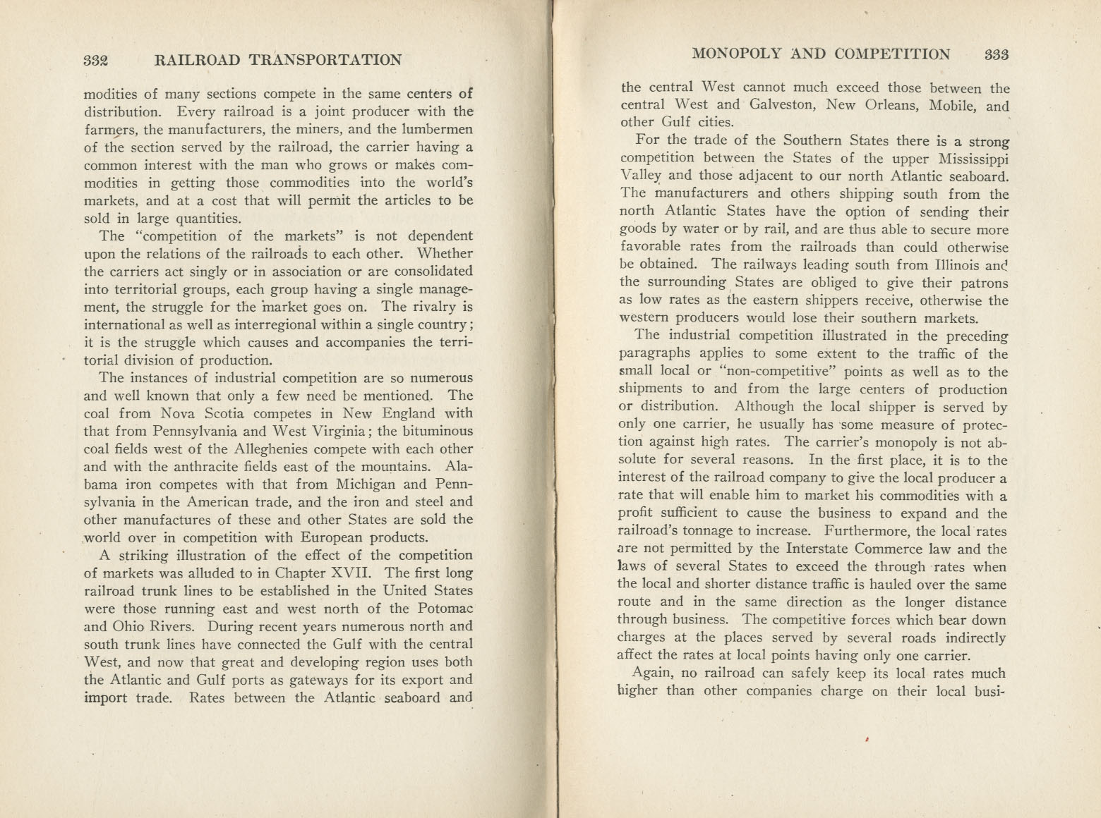 Principles of Railroad Transportation