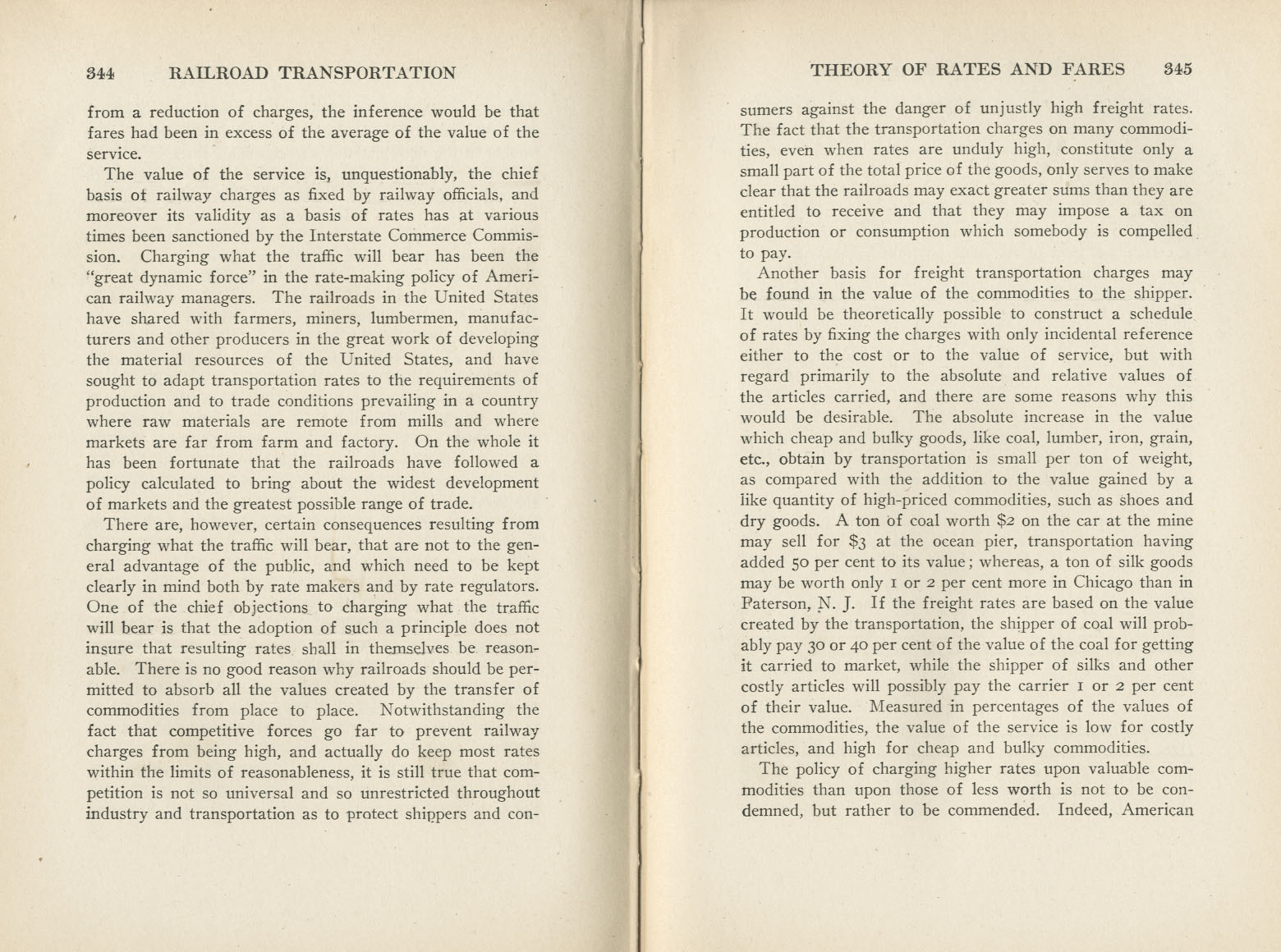 Principles of Railroad Transportation