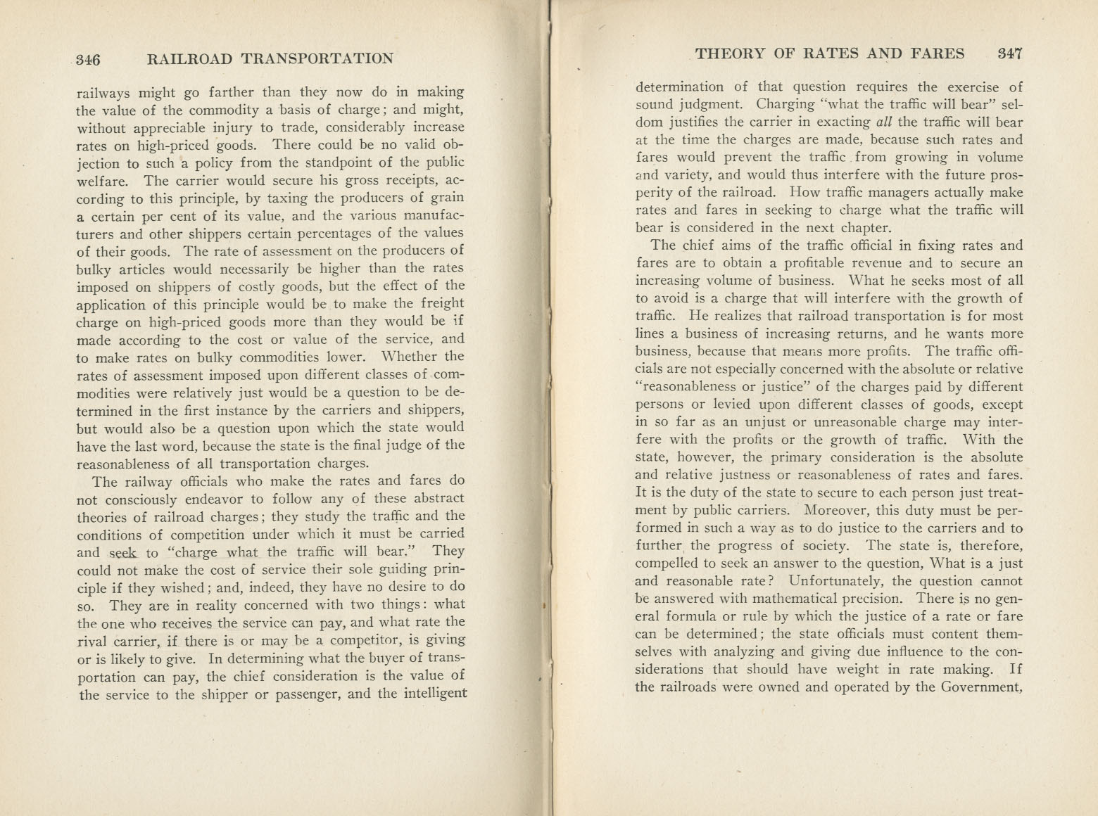 Principles of Railroad Transportation