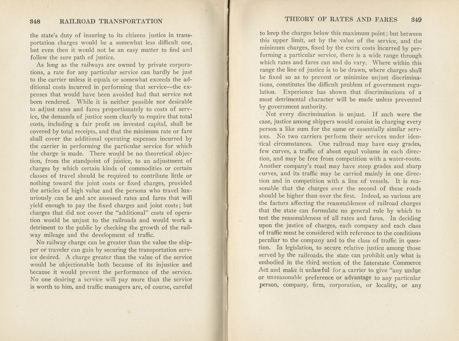 Principles of Railroad Transportation