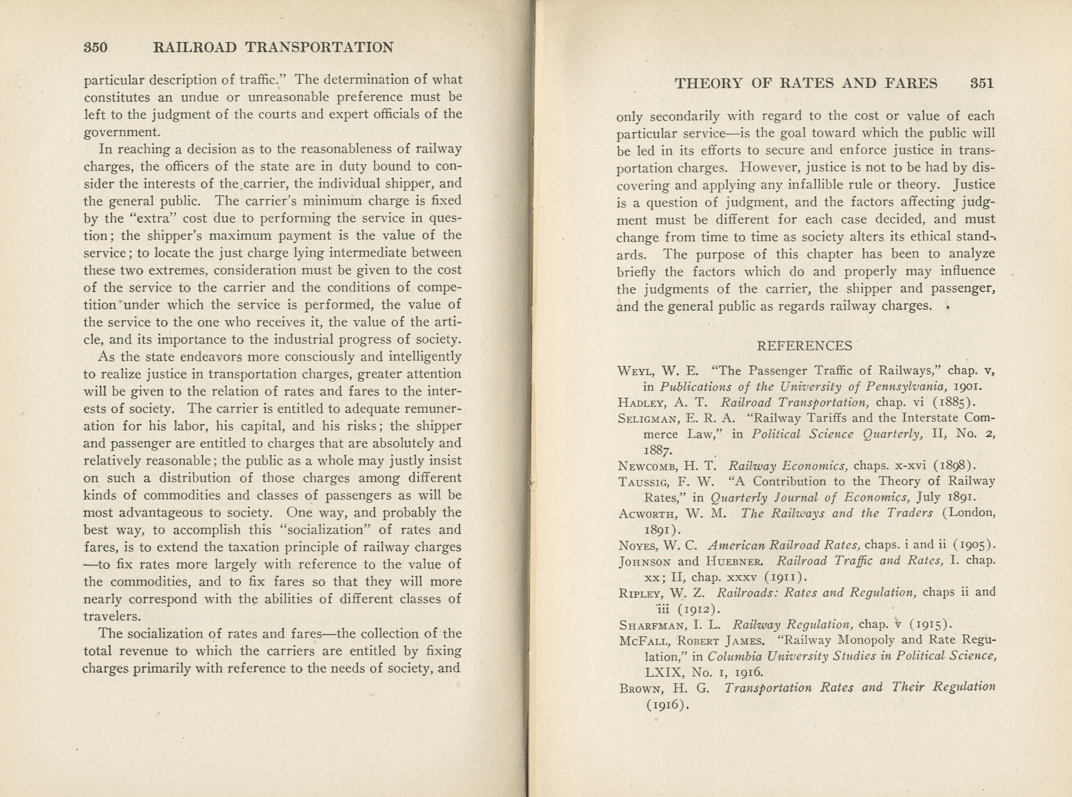 Principles of Railroad Transportation