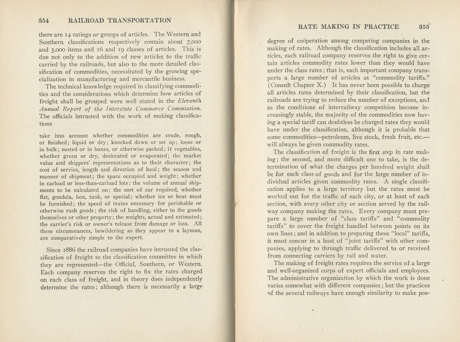 Principles of Railroad Transportation