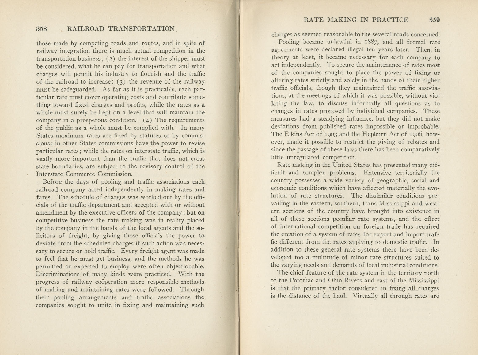 Principles of Railroad Transportation