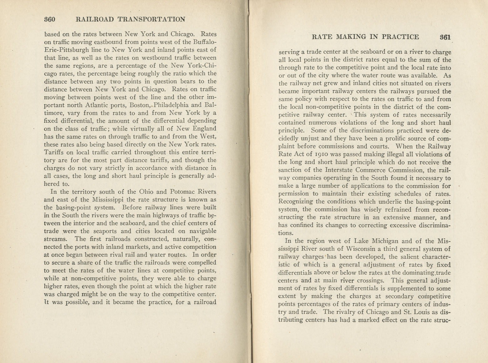 Principles of Railroad Transportation