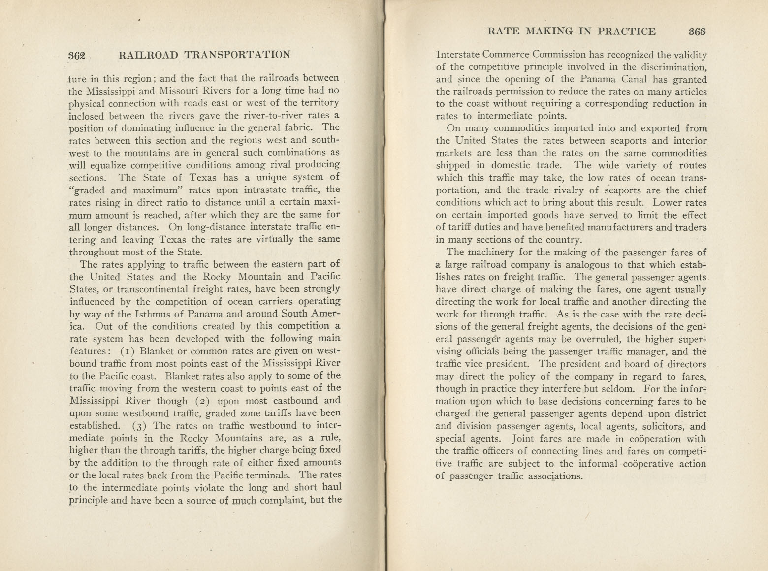 Principles of Railroad Transportation