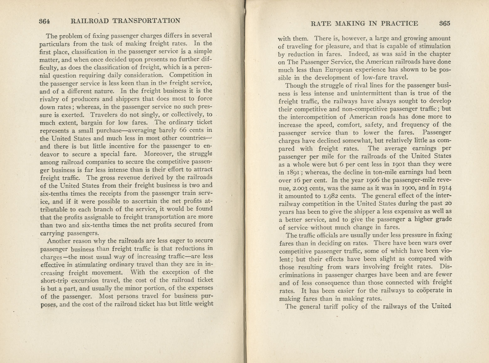 Principles of Railroad Transportation