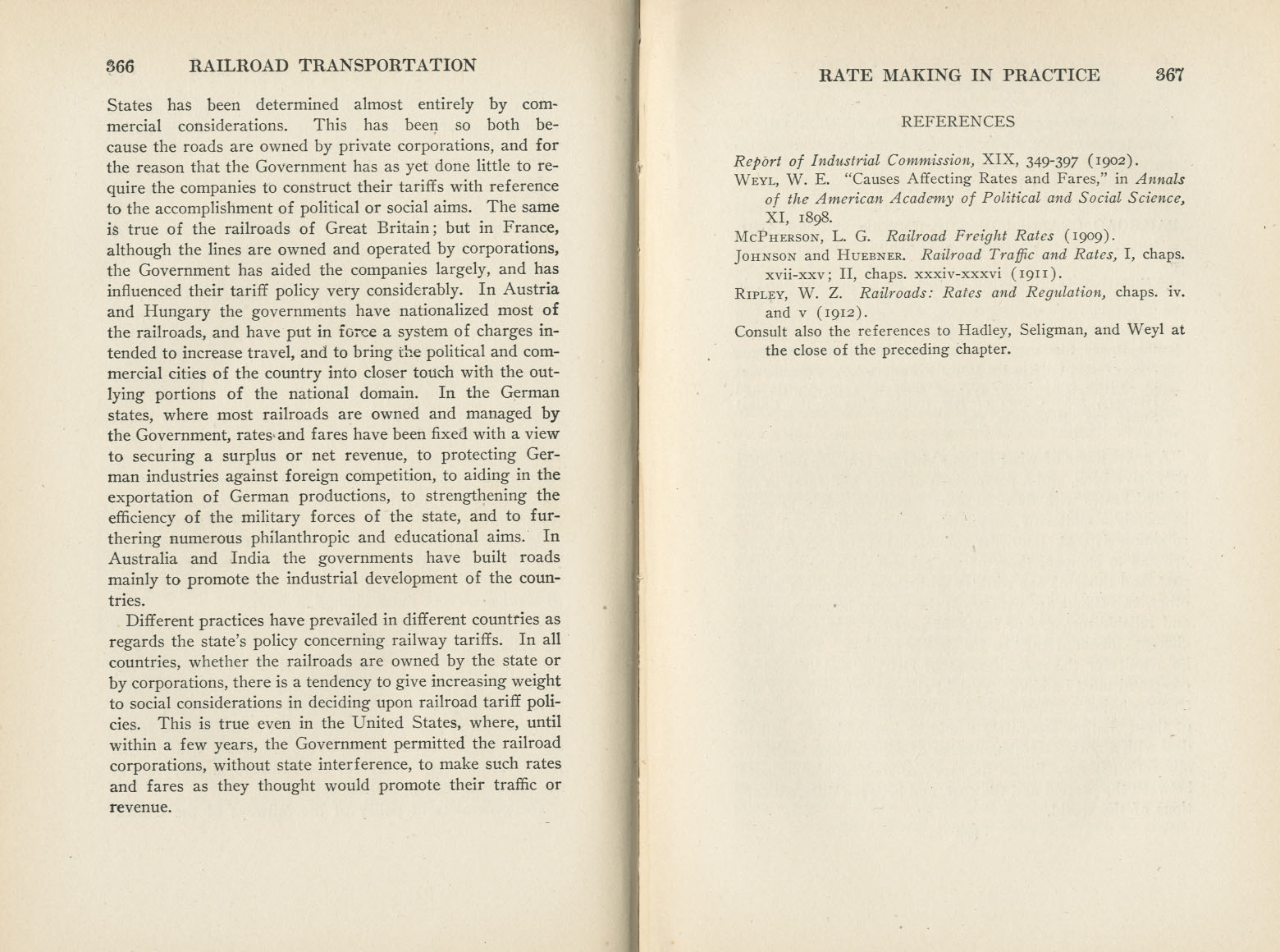 Principles of Railroad Transportation