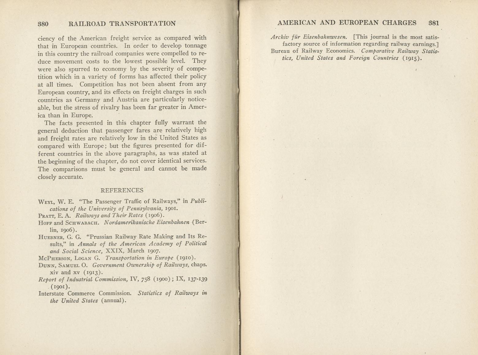 Principles of Railroad Transportation