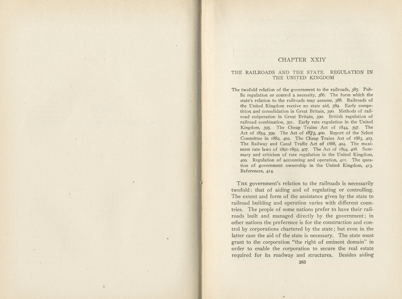 Principles of Railroad Transportation