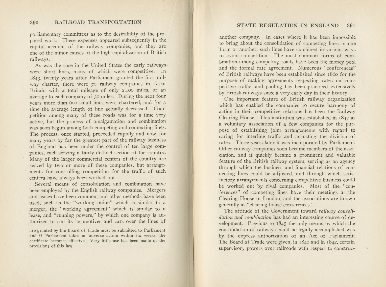 Principles of Railroad Transportation