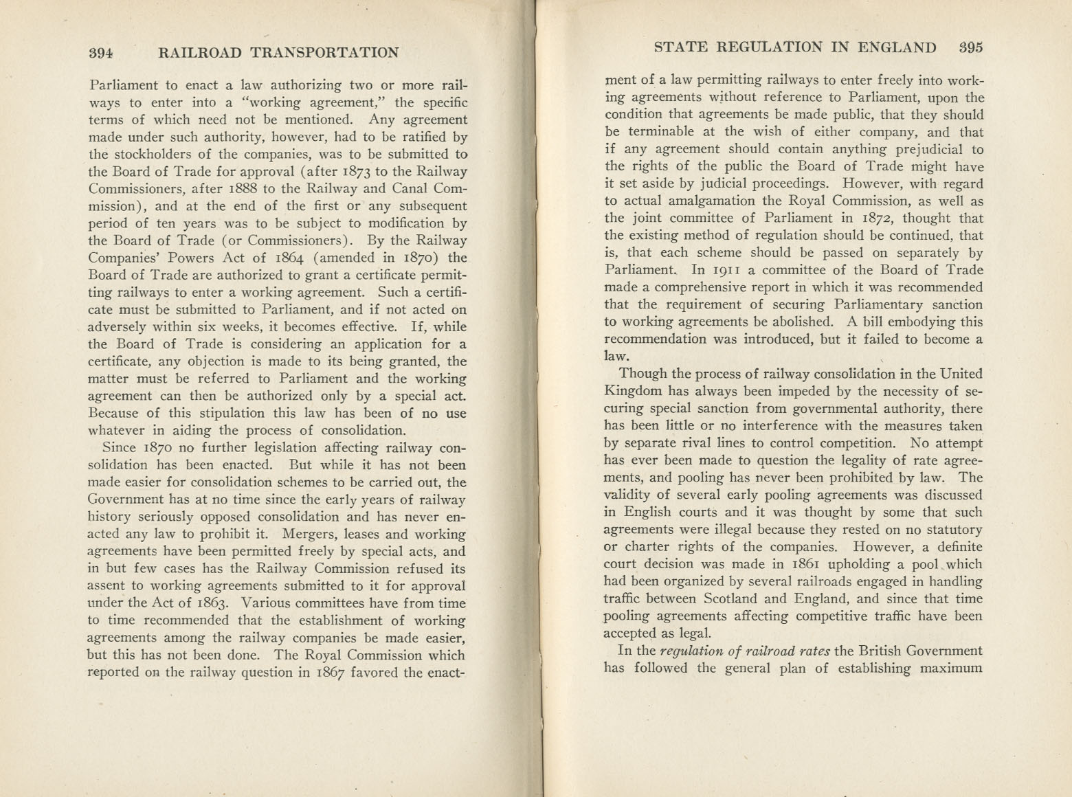 Principles of Railroad Transportation