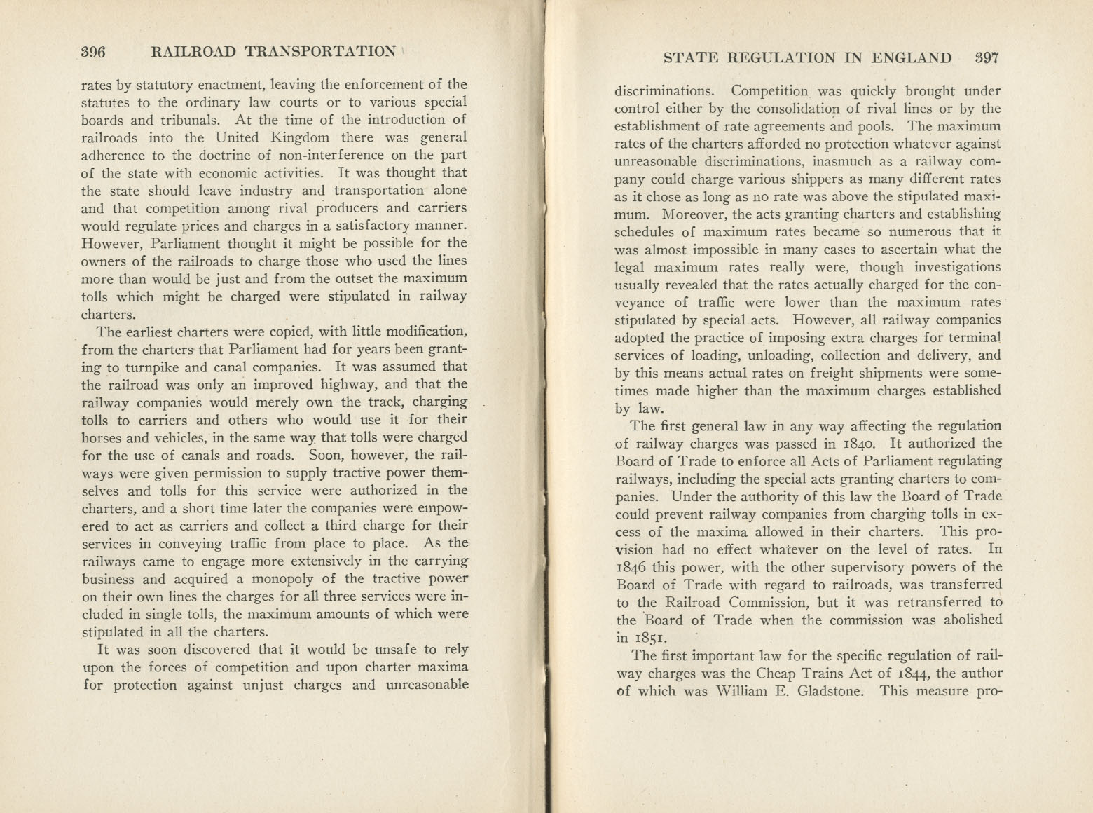 Principles of Railroad Transportation