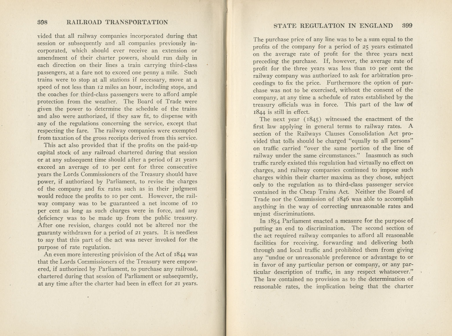 Principles of Railroad Transportation