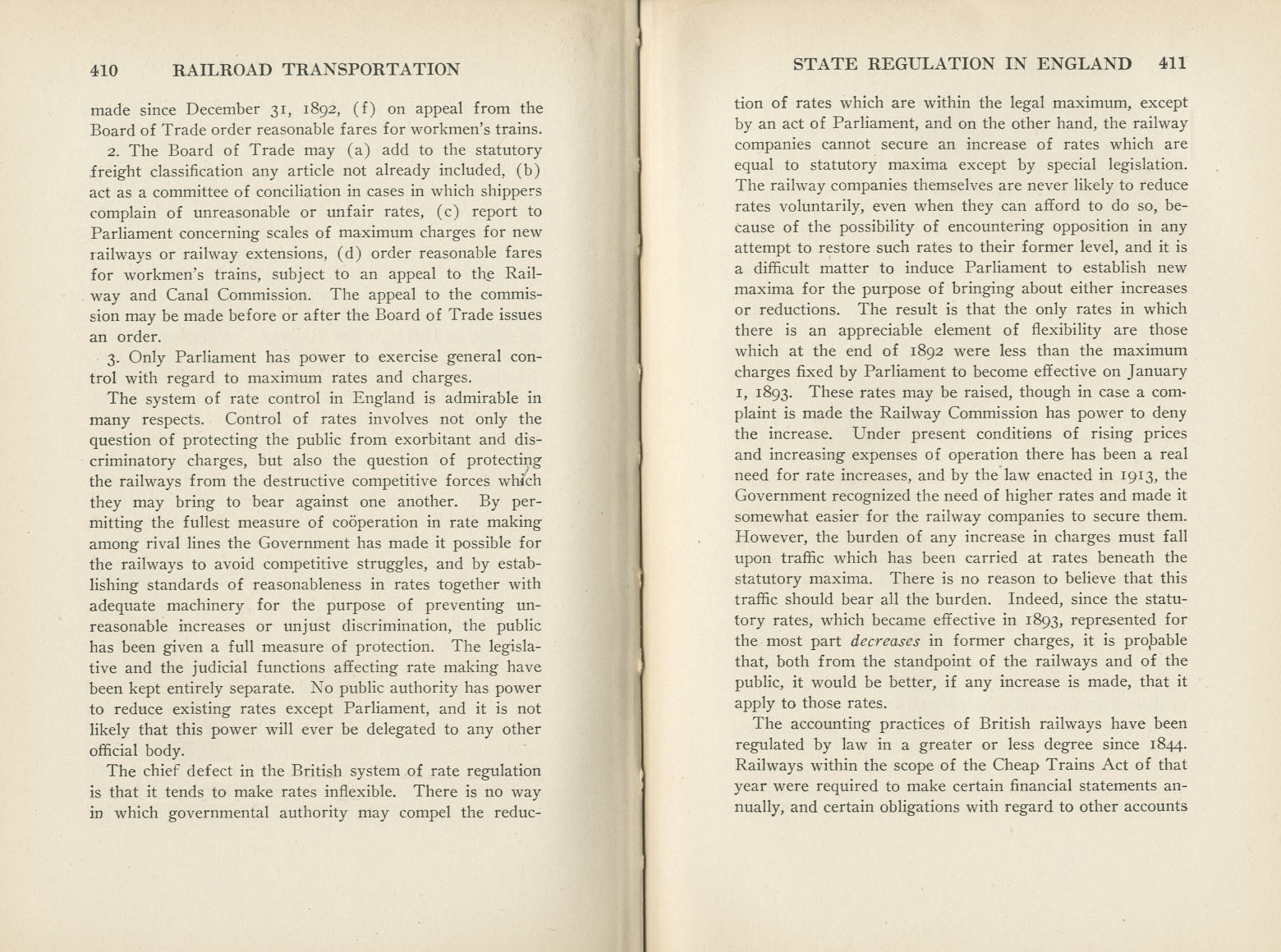 Principles of Railroad Transportation