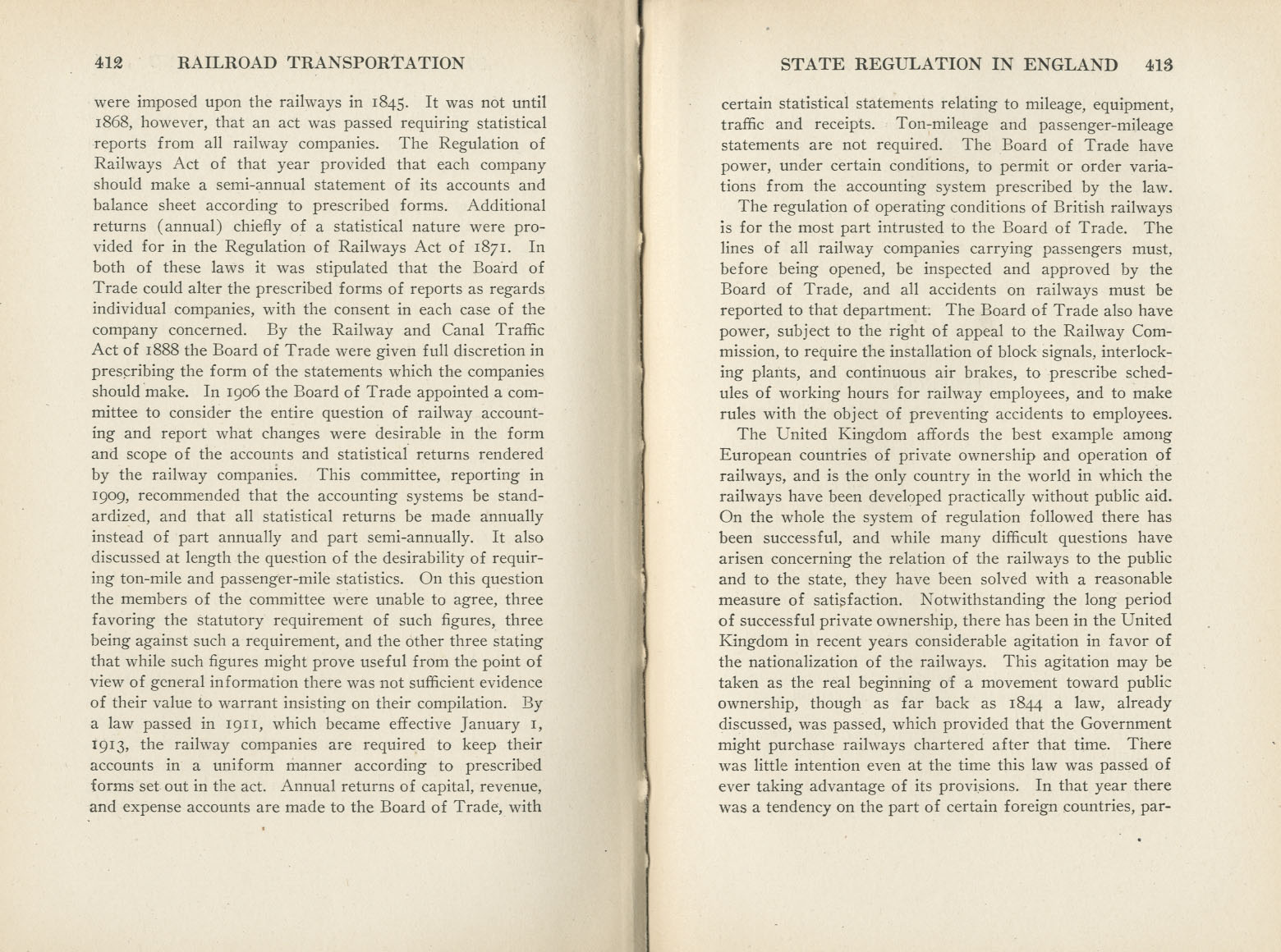 Principles of Railroad Transportation