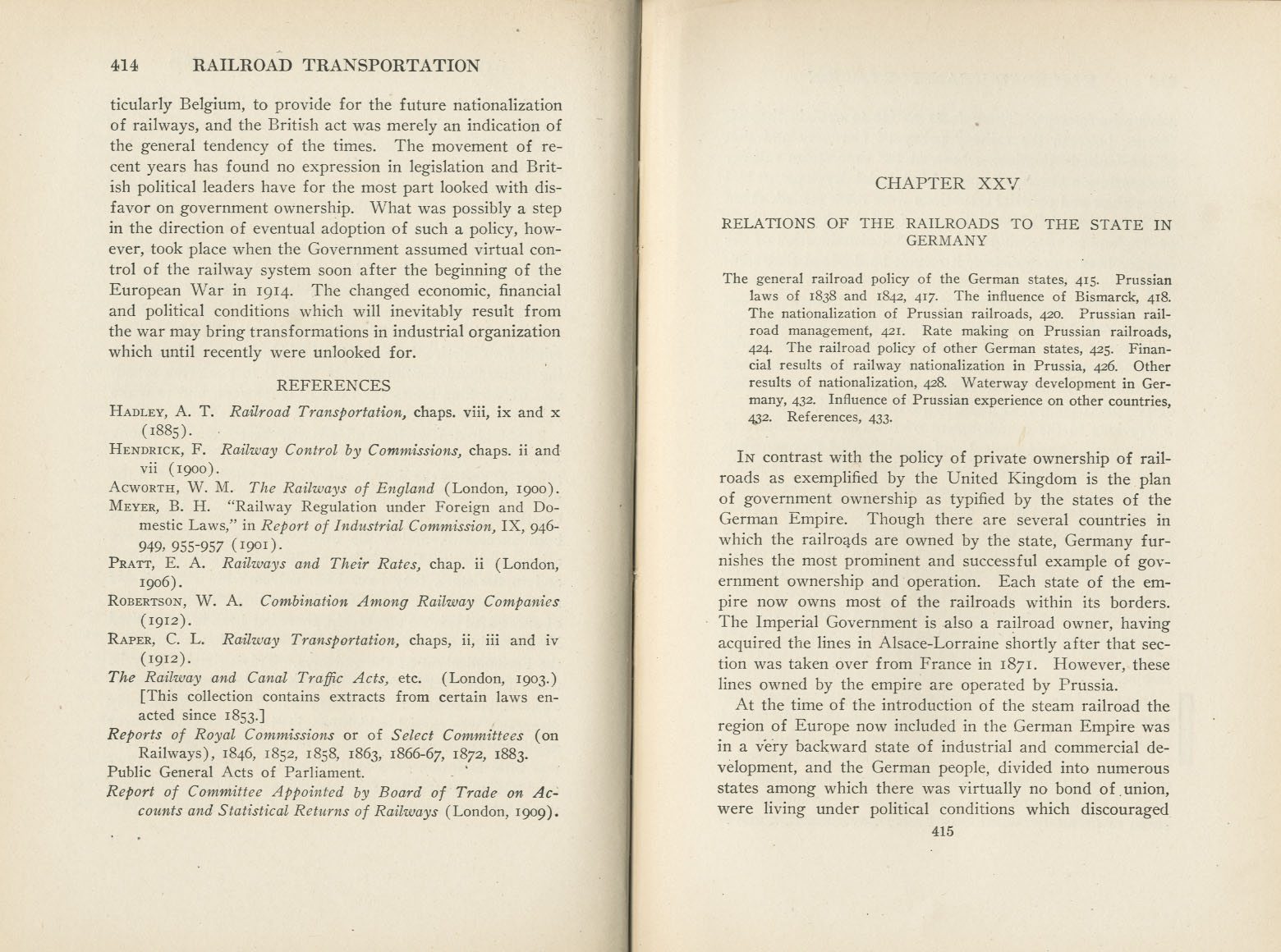 Principles of Railroad Transportation