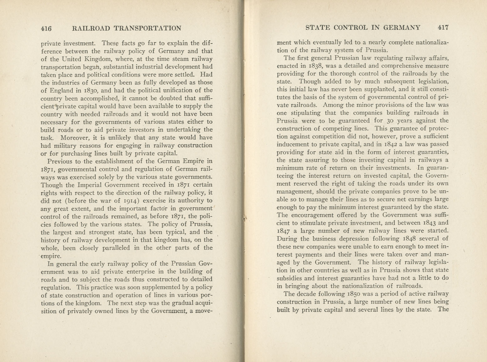 Principles of Railroad Transportation