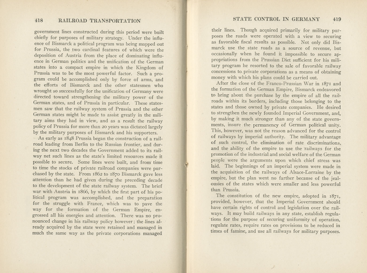 Principles of Railroad Transportation