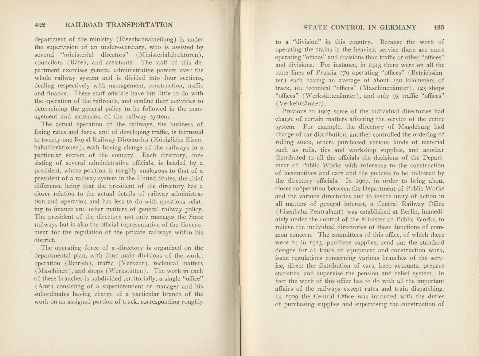 Principles of Railroad Transportation