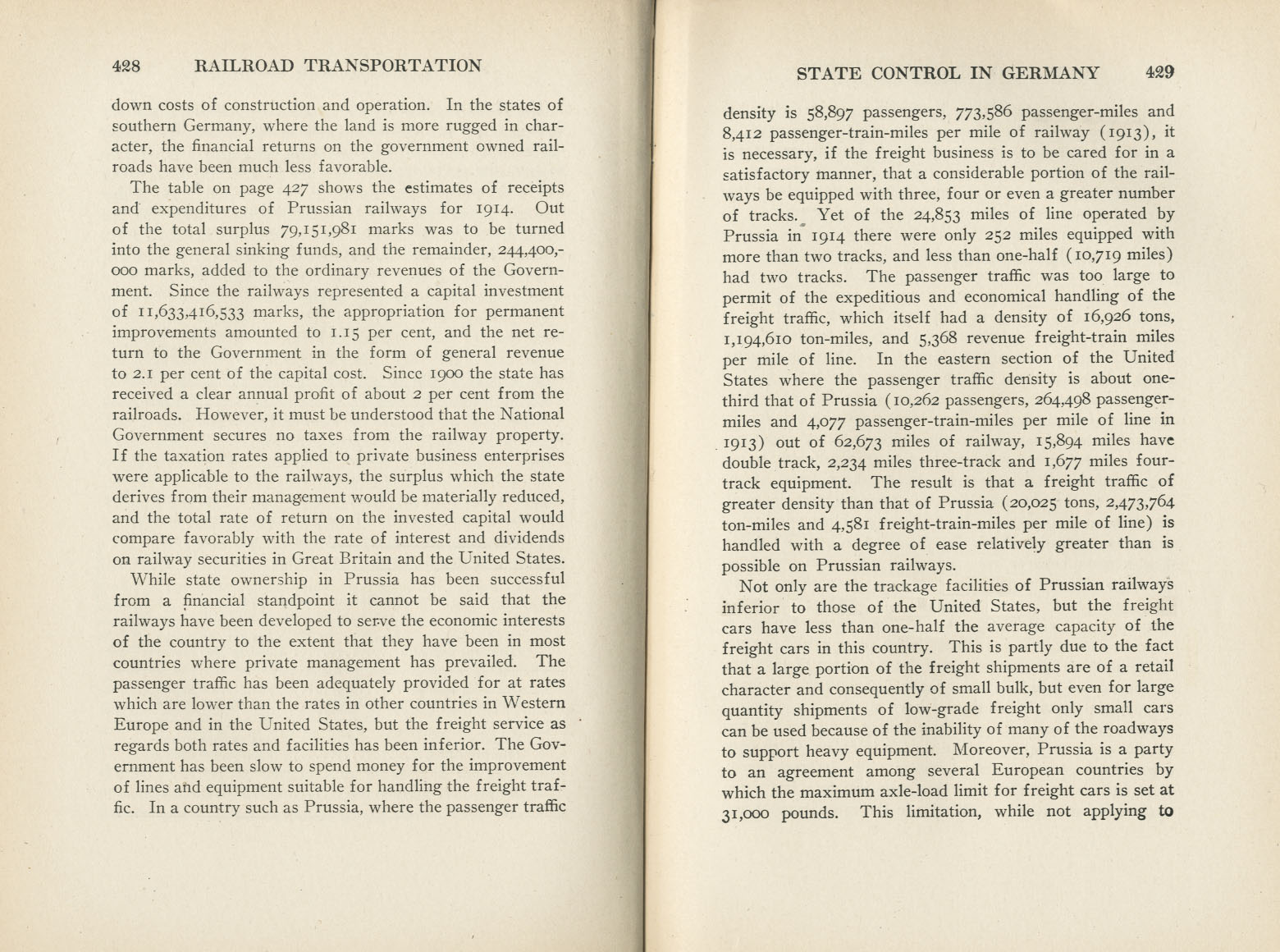 Principles of Railroad Transportation