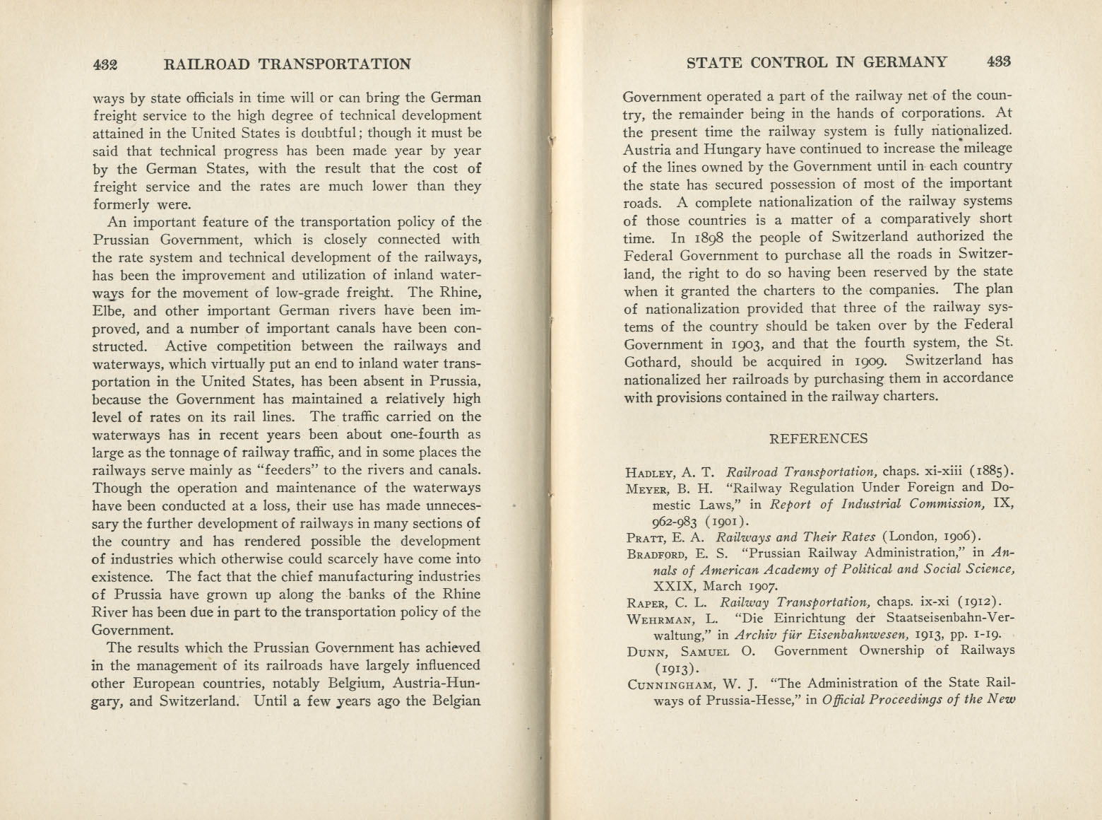 Principles of Railroad Transportation