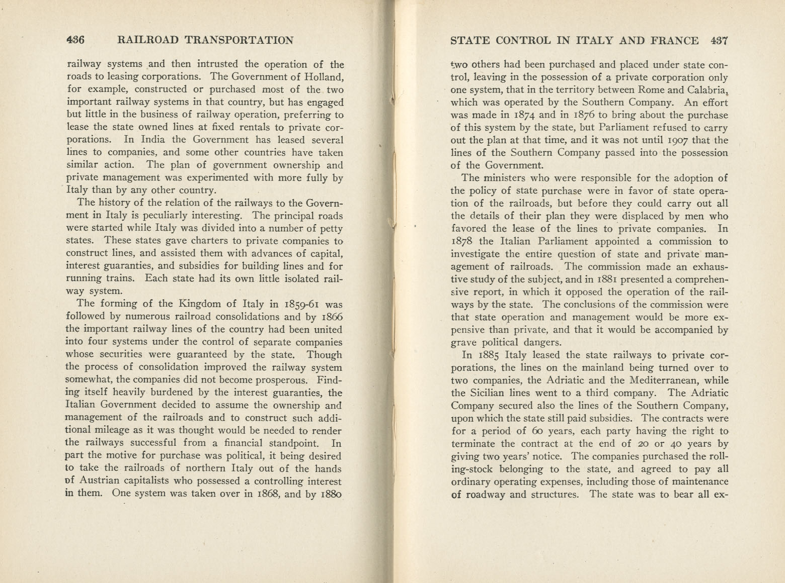 Principles of Railroad Transportation