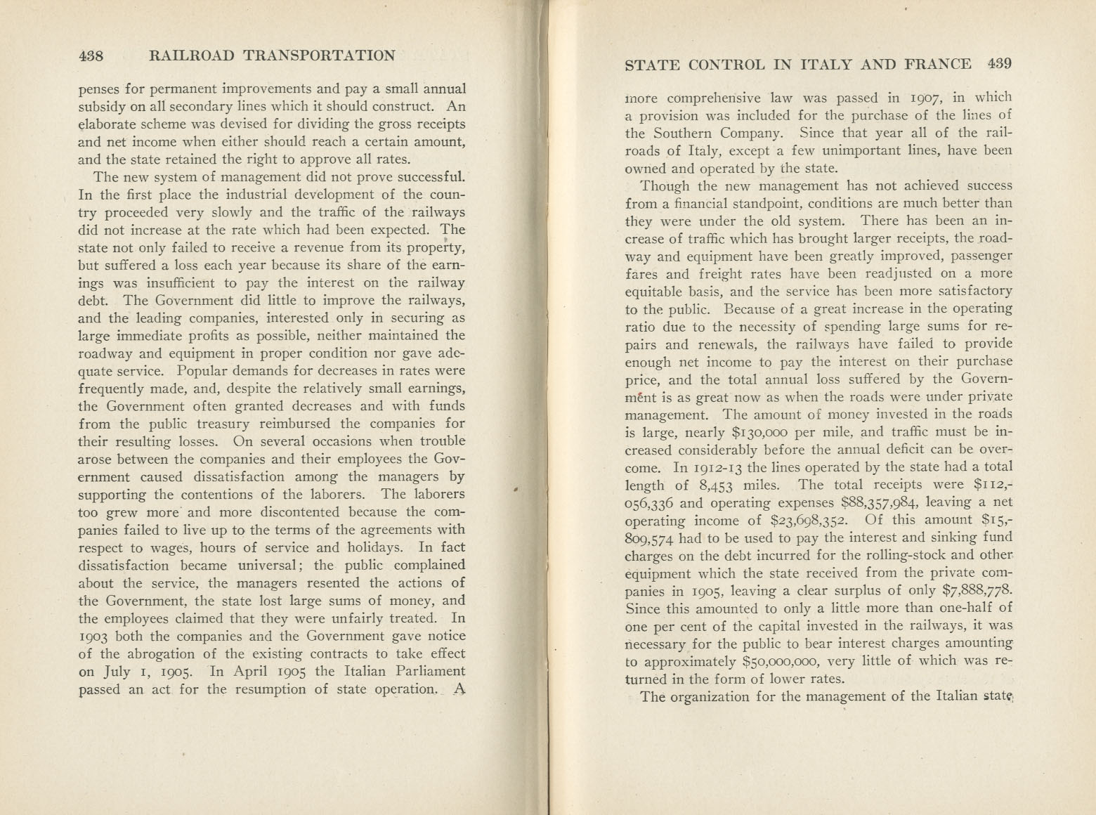 Principles of Railroad Transportation