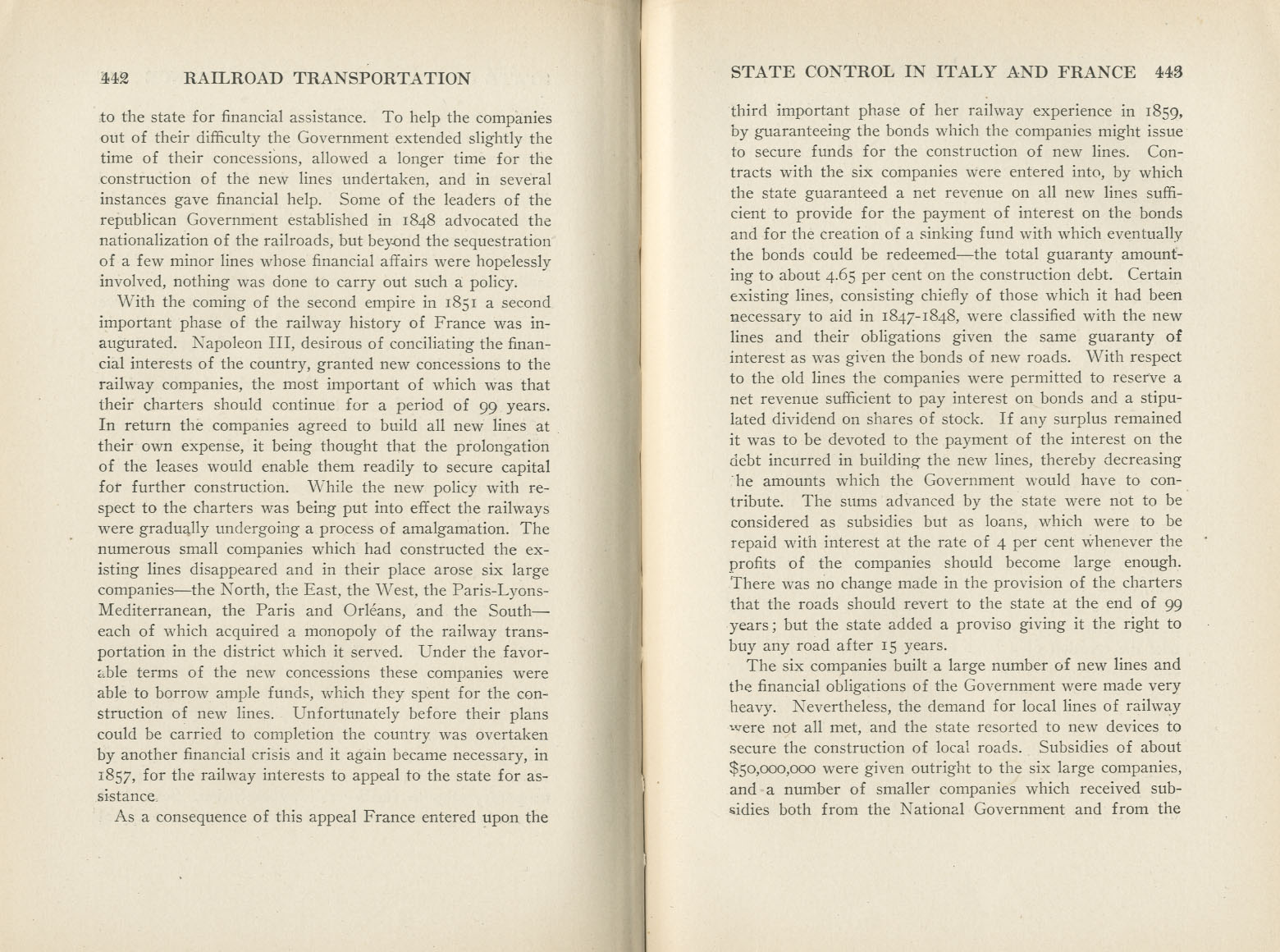 Principles of Railroad Transportation