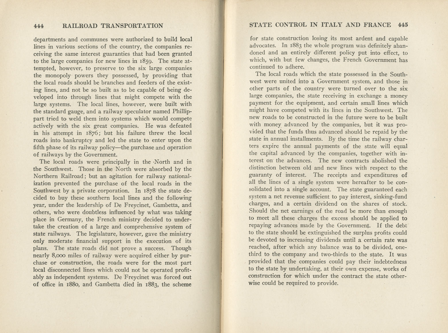 Principles of Railroad Transportation