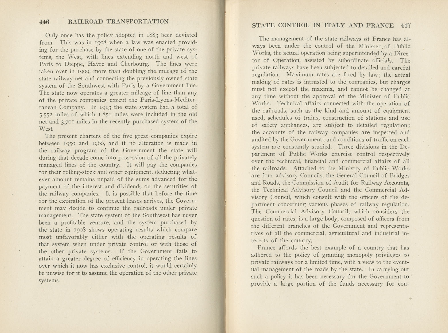 Principles of Railroad Transportation