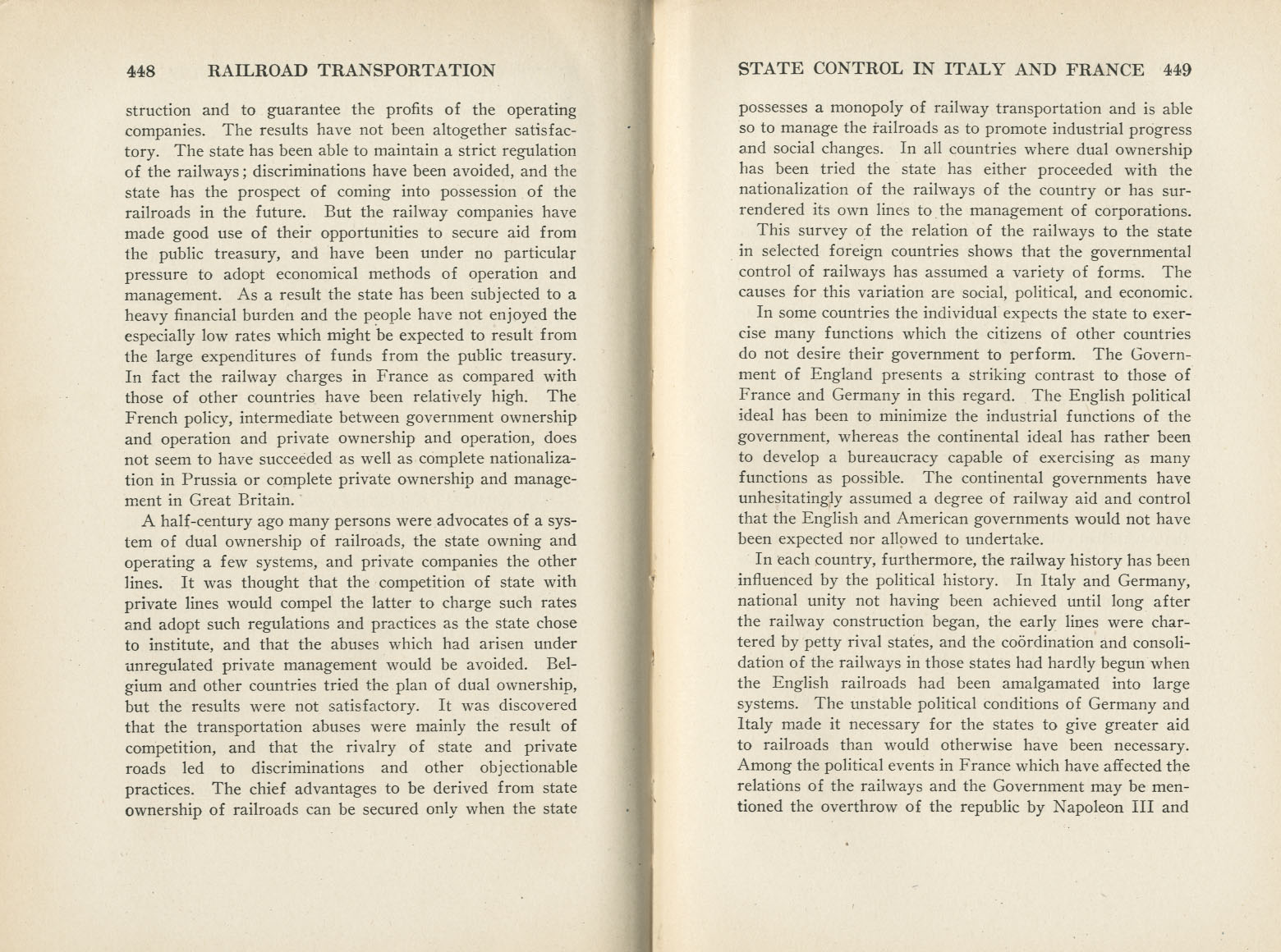 Principles of Railroad Transportation
