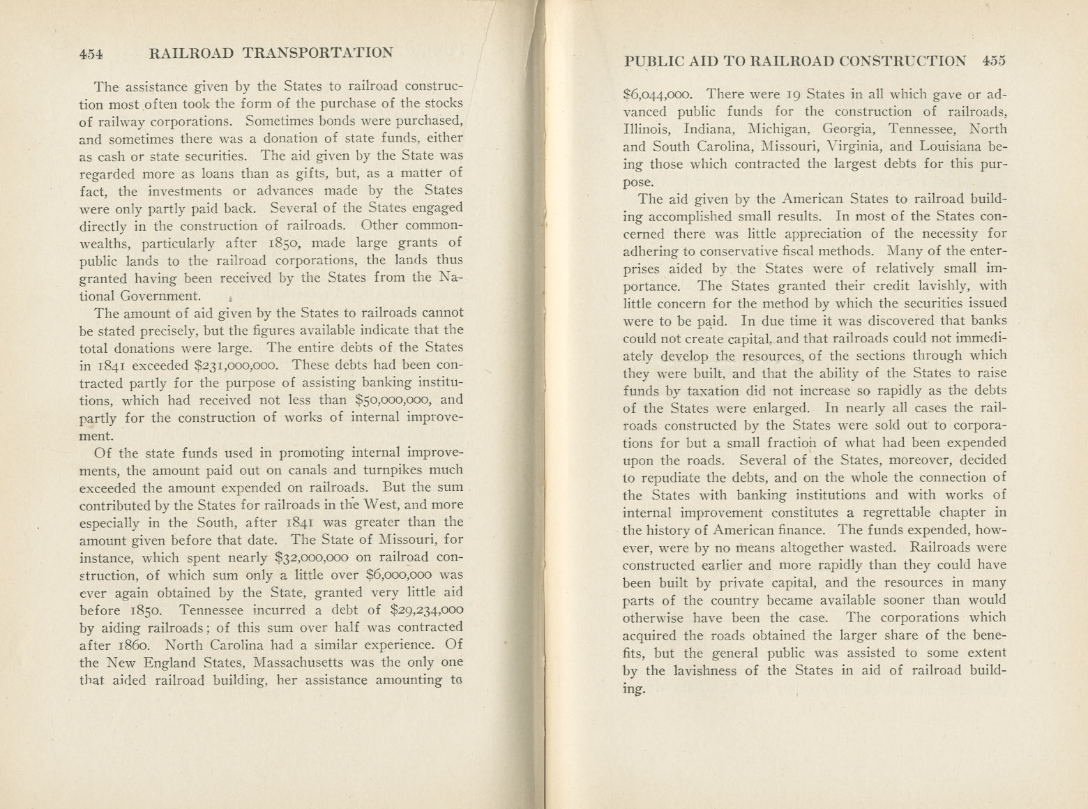 Principles of Railroad Transportation