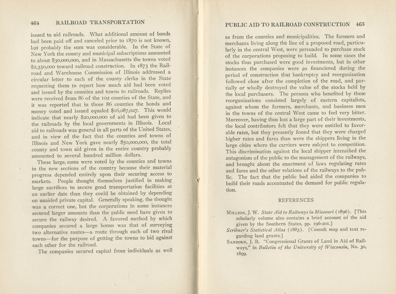 Principles of Railroad Transportation