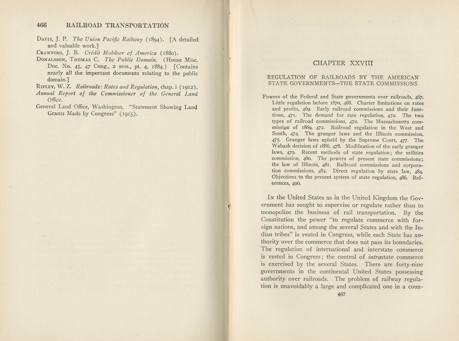 Principles of Railroad Transportation
