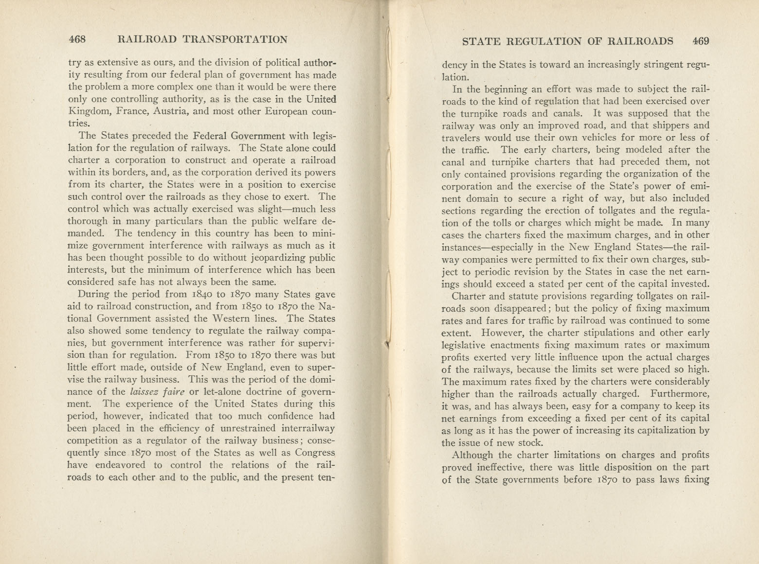Principles of Railroad Transportation