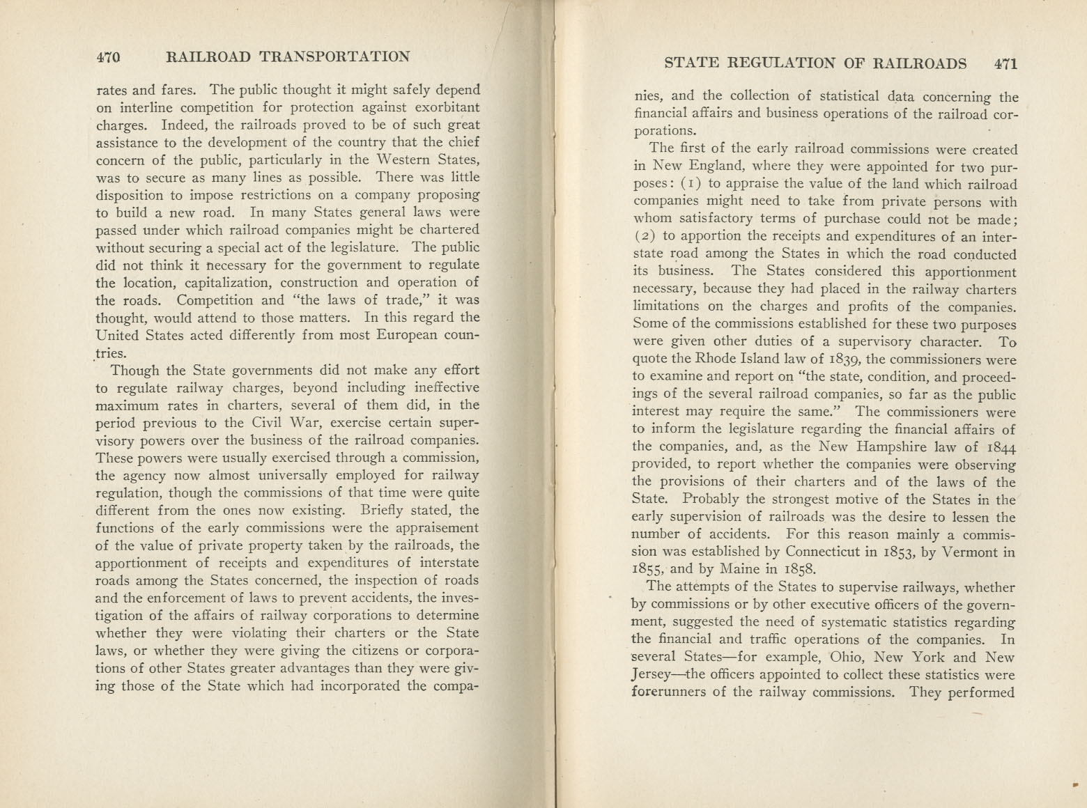 Principles of Railroad Transportation