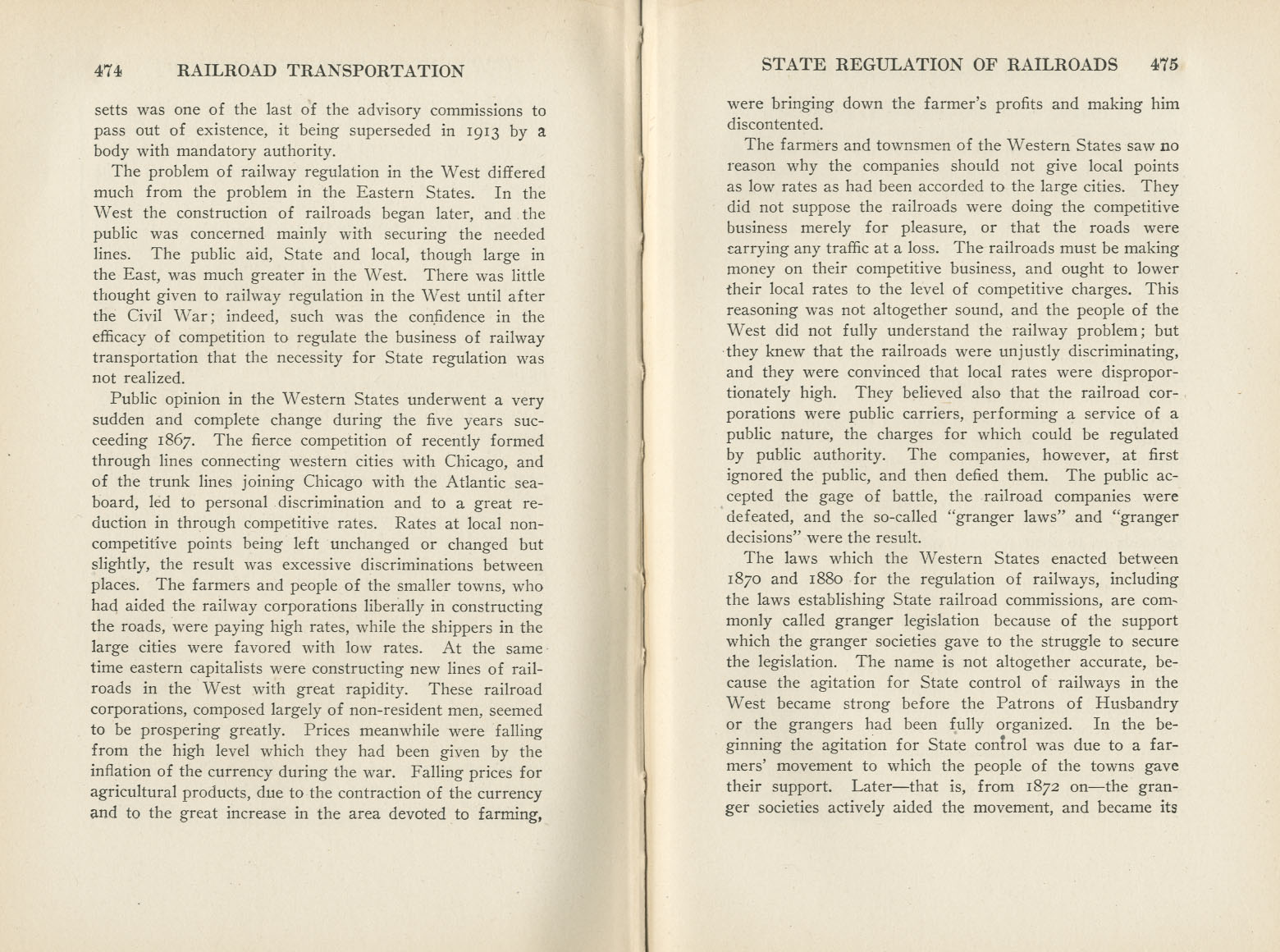 Principles of Railroad Transportation