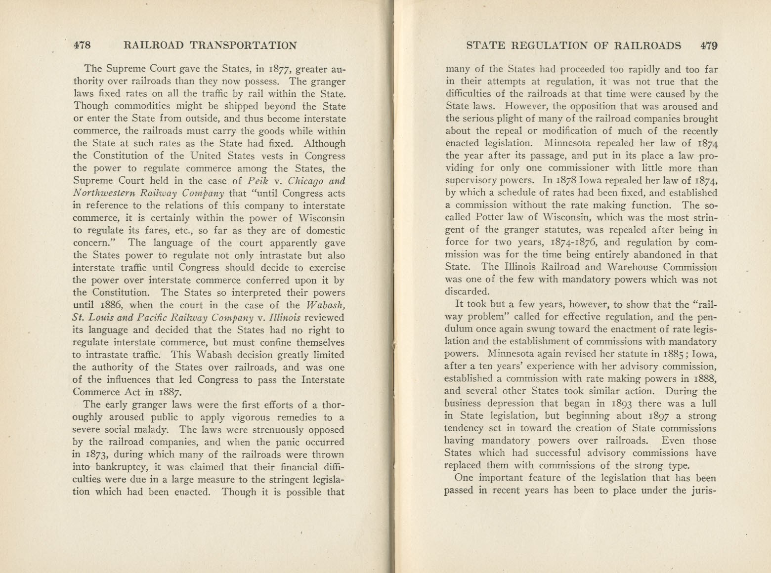 Principles of Railroad Transportation