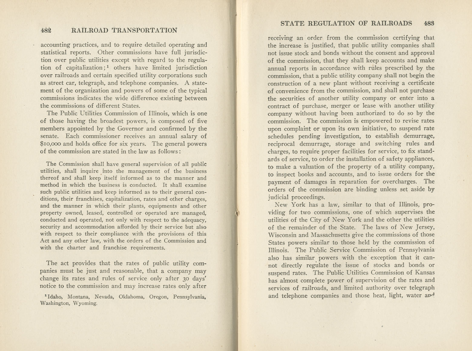 Principles of Railroad Transportation