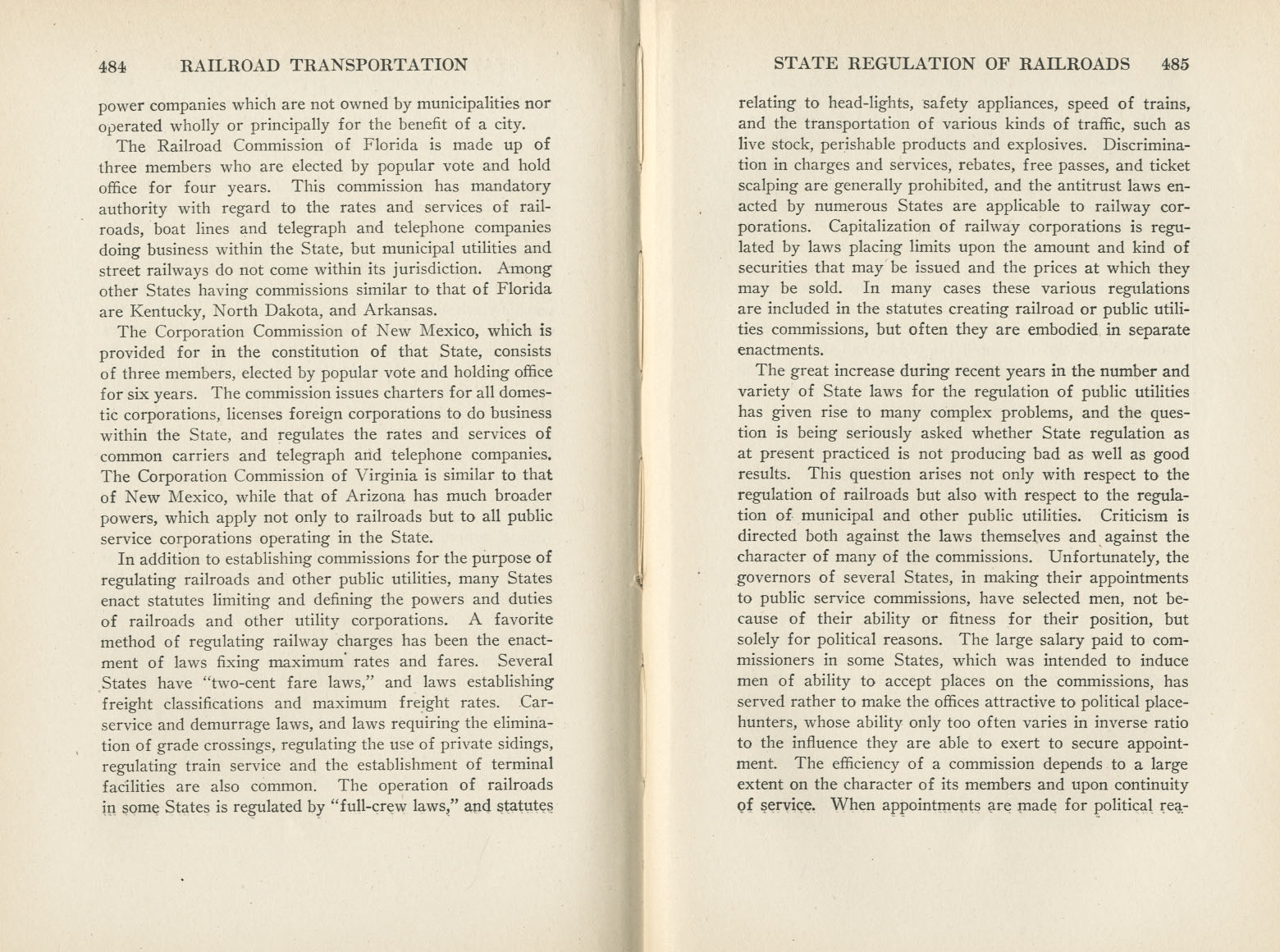 Principles of Railroad Transportation