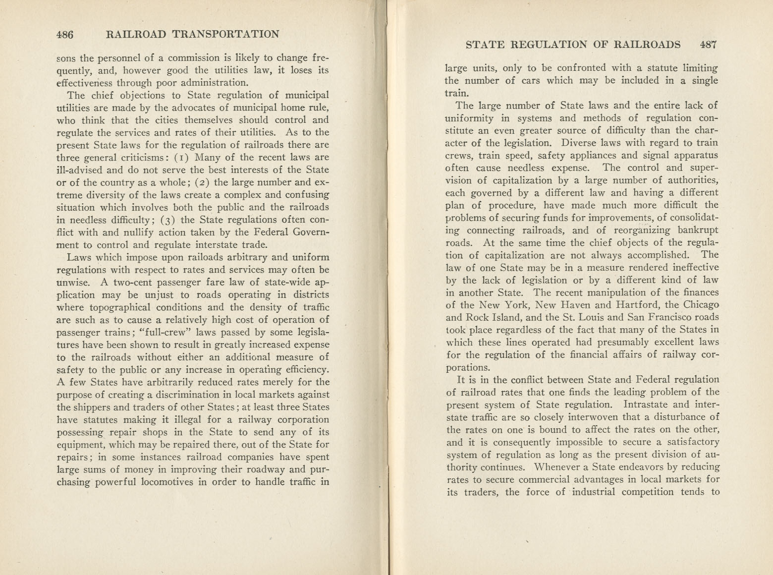 Principles of Railroad Transportation