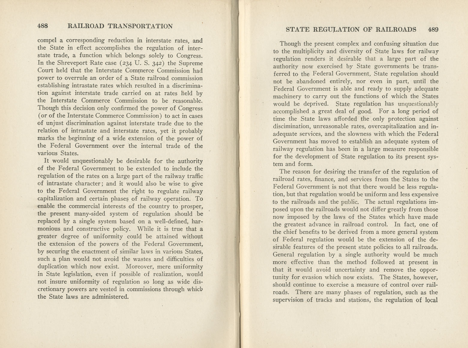Principles of Railroad Transportation
