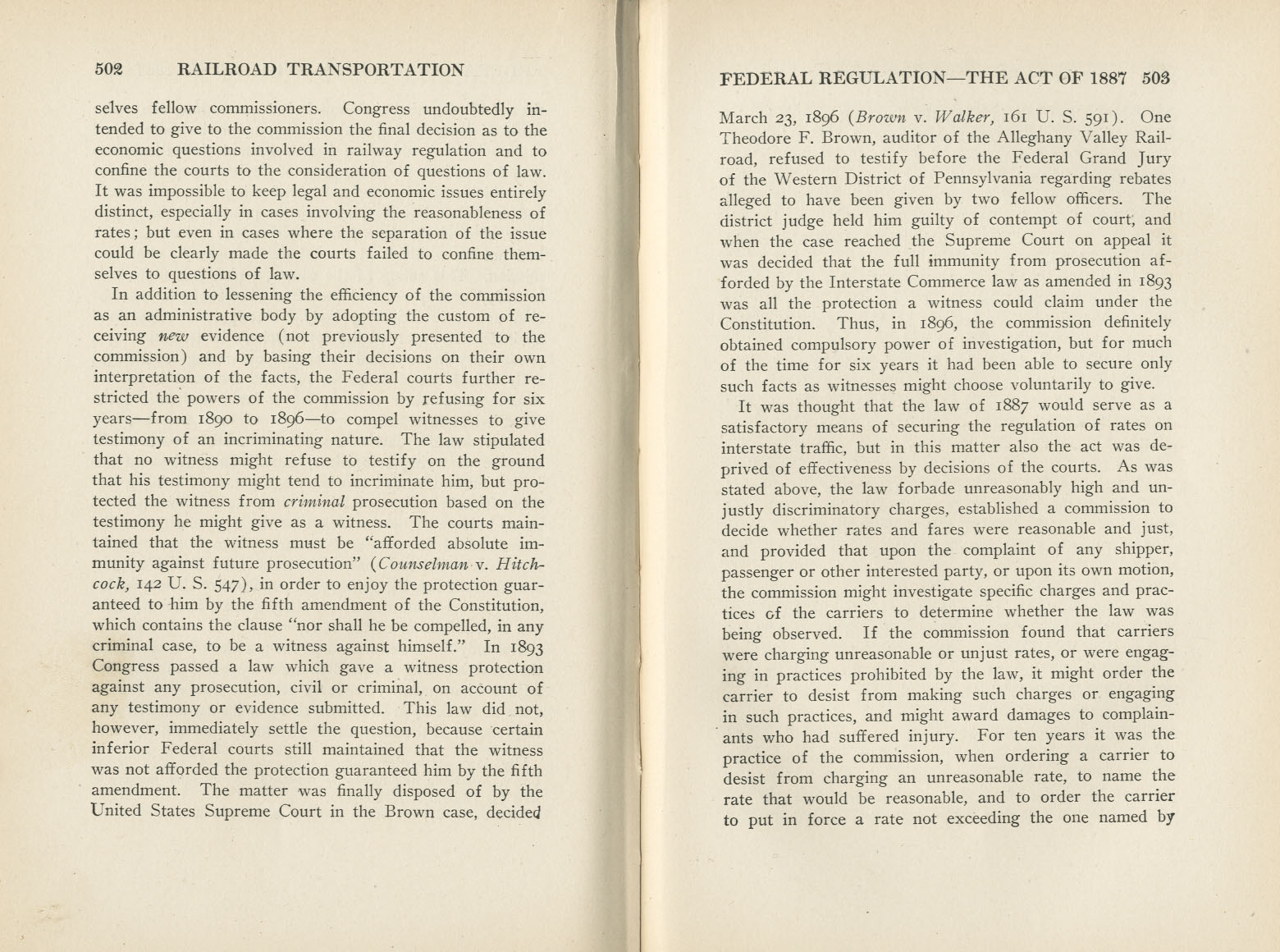 Principles of Railroad Transportation