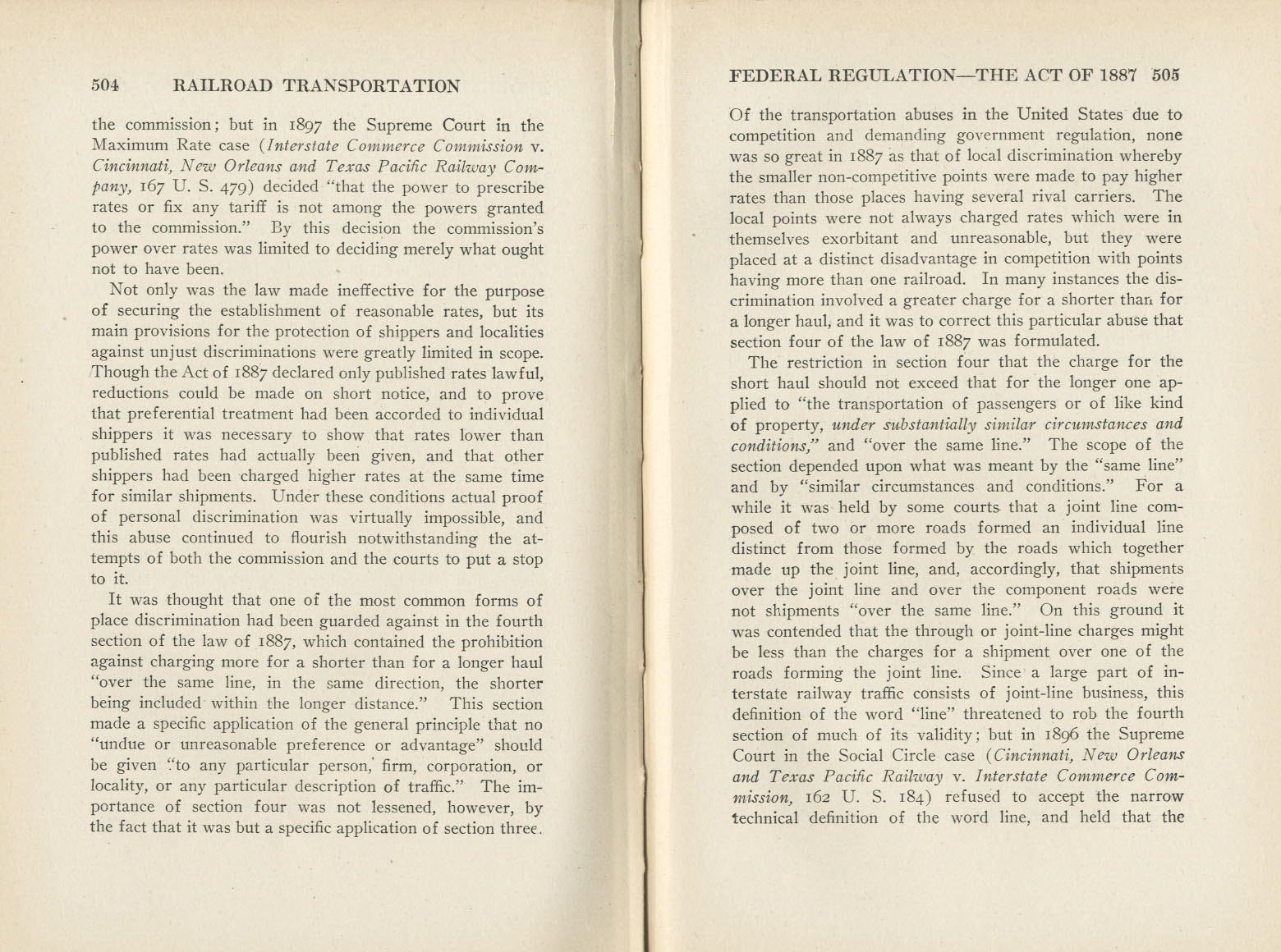 Principles of Railroad Transportation