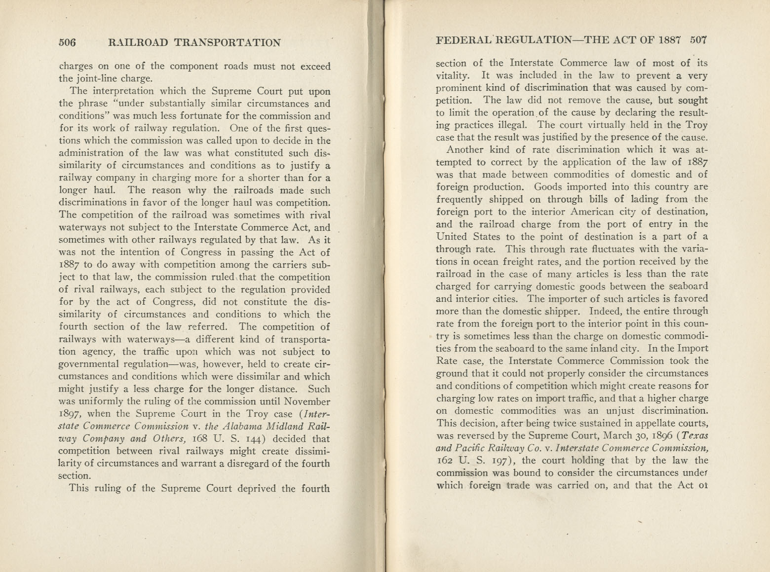 Principles of Railroad Transportation