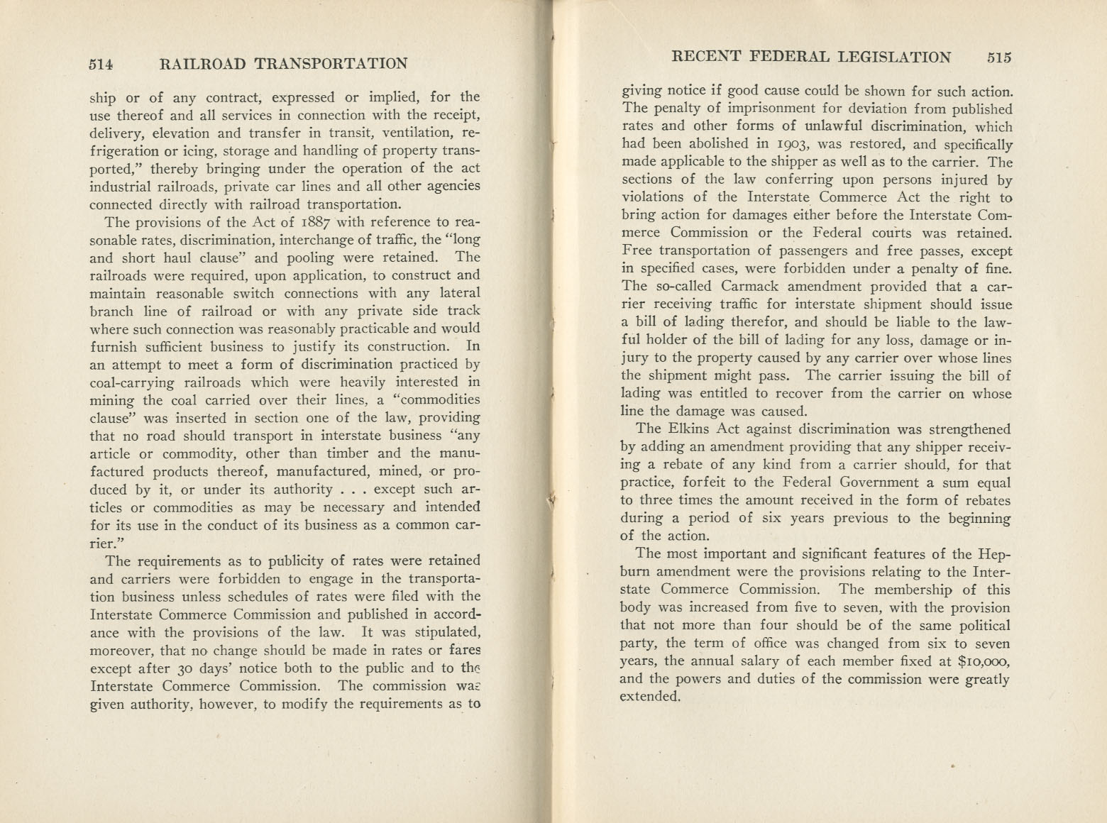 Principles of Railroad Transportation
