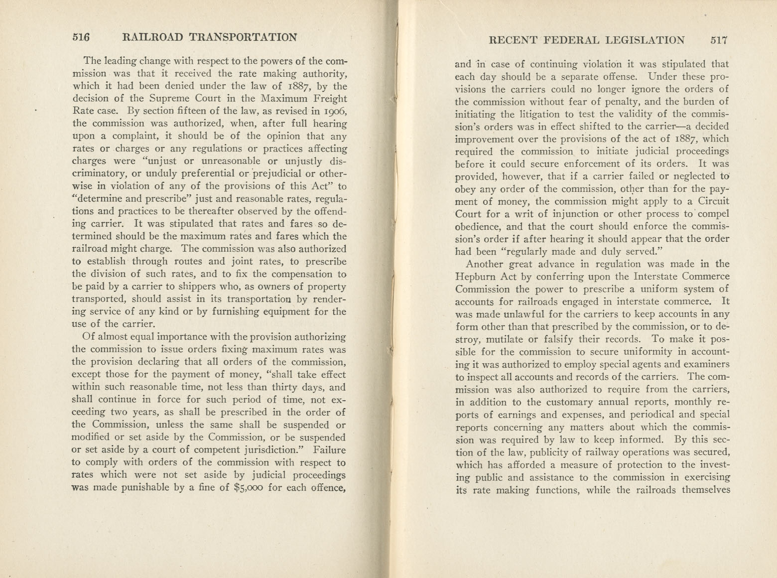 Principles of Railroad Transportation