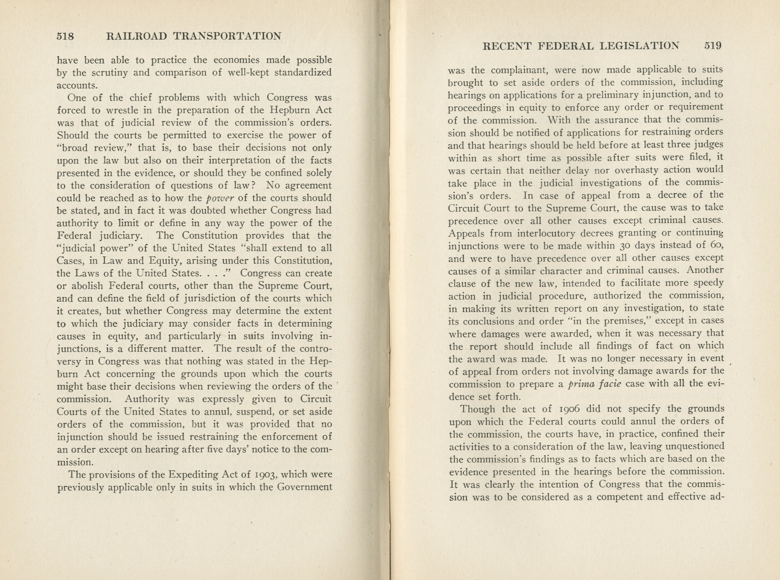 Principles of Railroad Transportation
