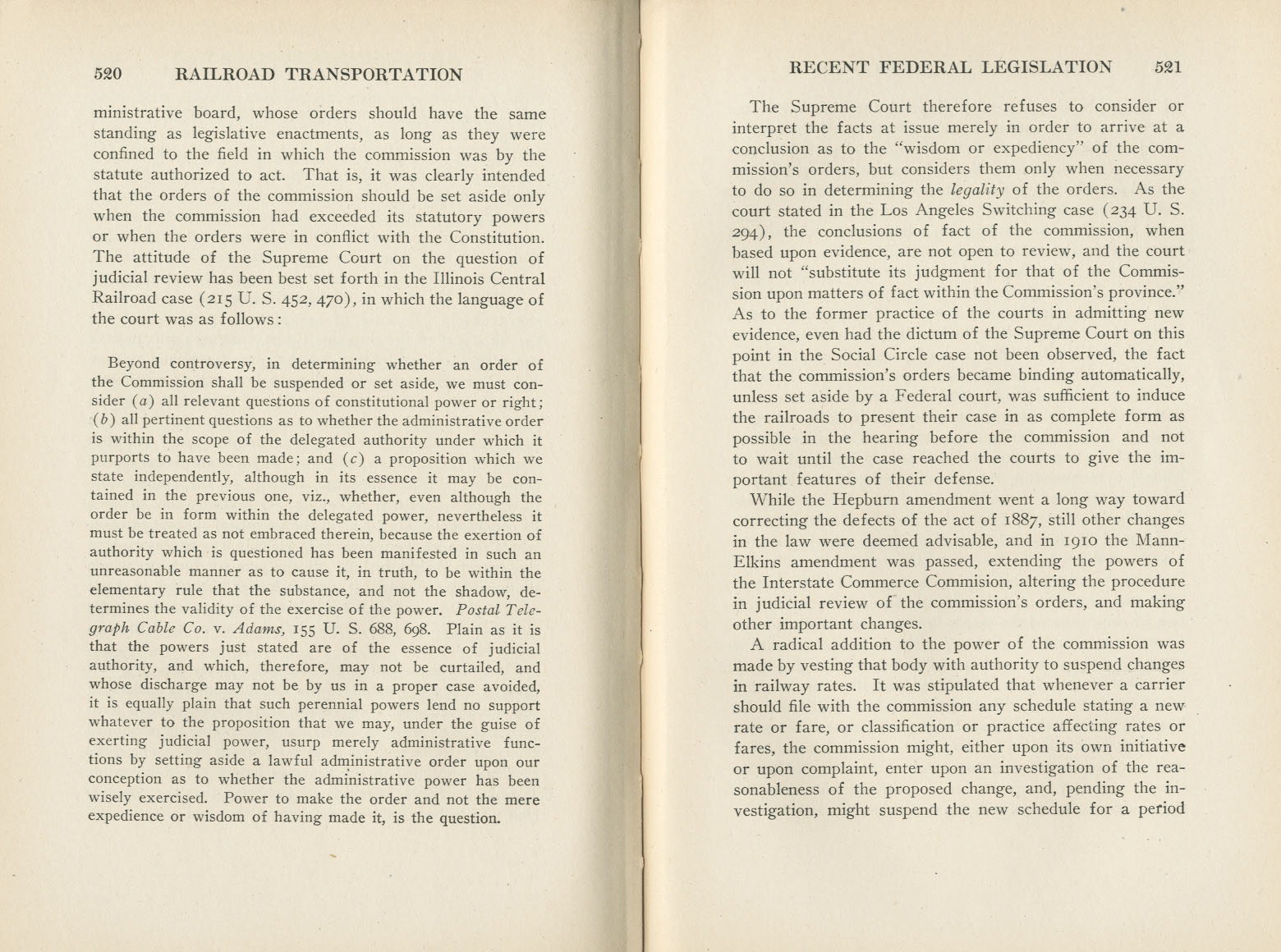 Principles of Railroad Transportation