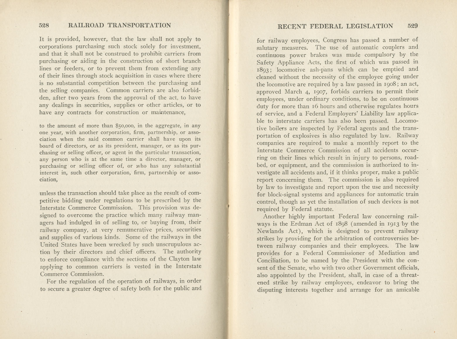Principles of Railroad Transportation